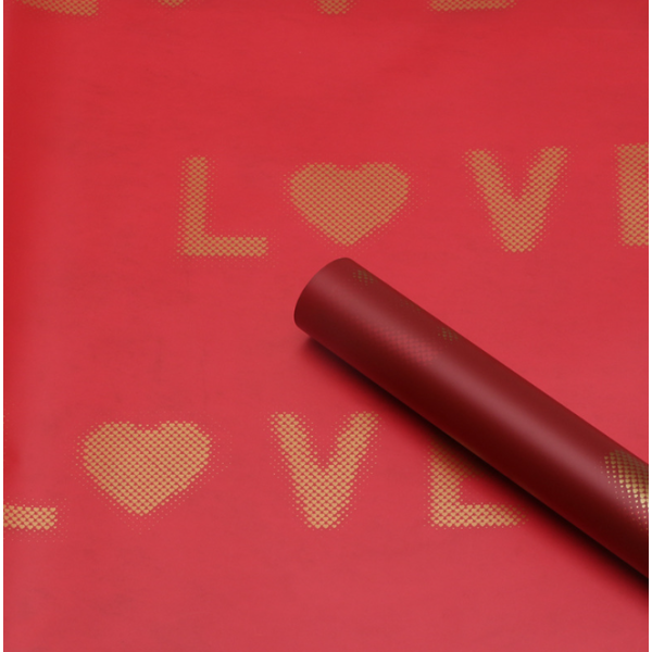 Valentine Wrapping Paper Red Pack 20 Valentine Wrapping Paper Red Pack 20